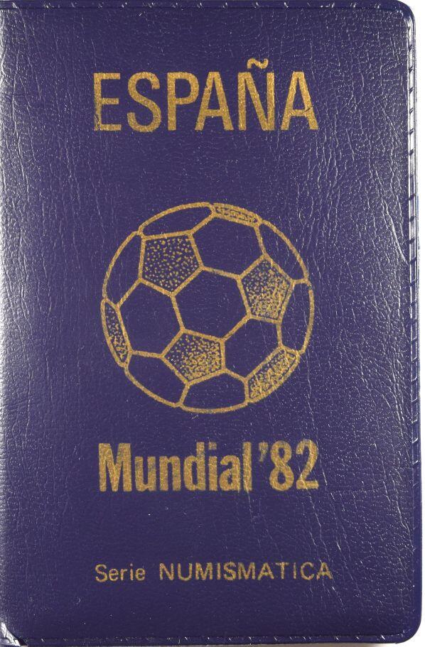 西班牙82年世界杯流通纪念币