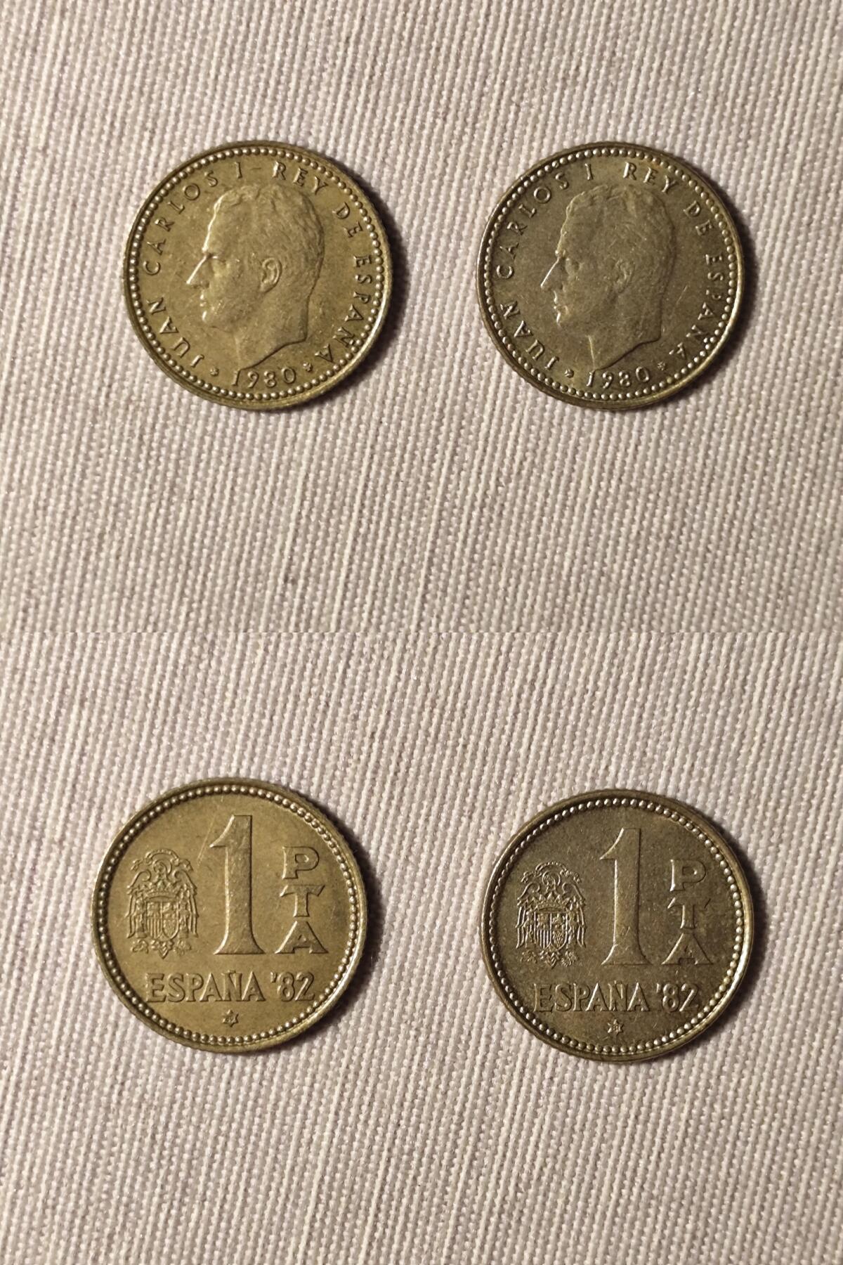 西班牙82年世界杯流通纪念币