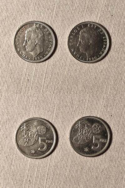 西班牙流通纪念币