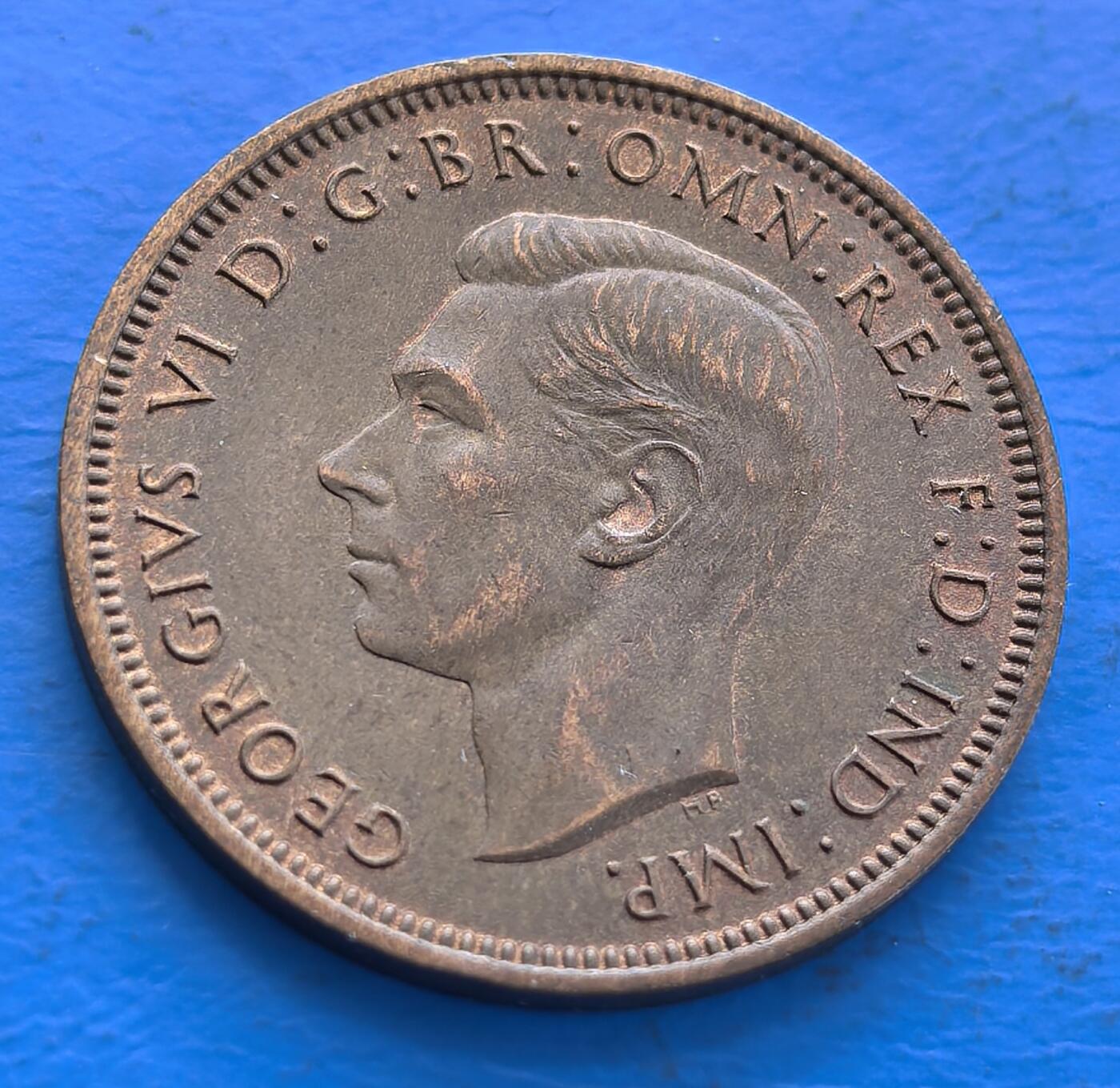 原光英国1937年半便士