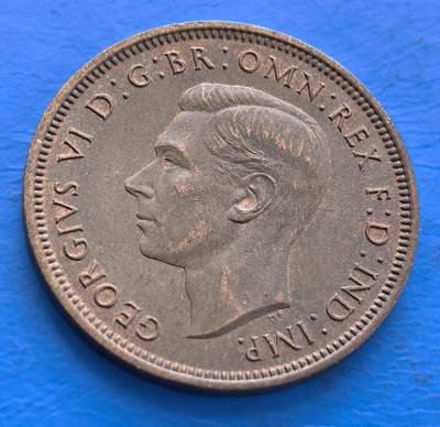 原光英国1937年半便士