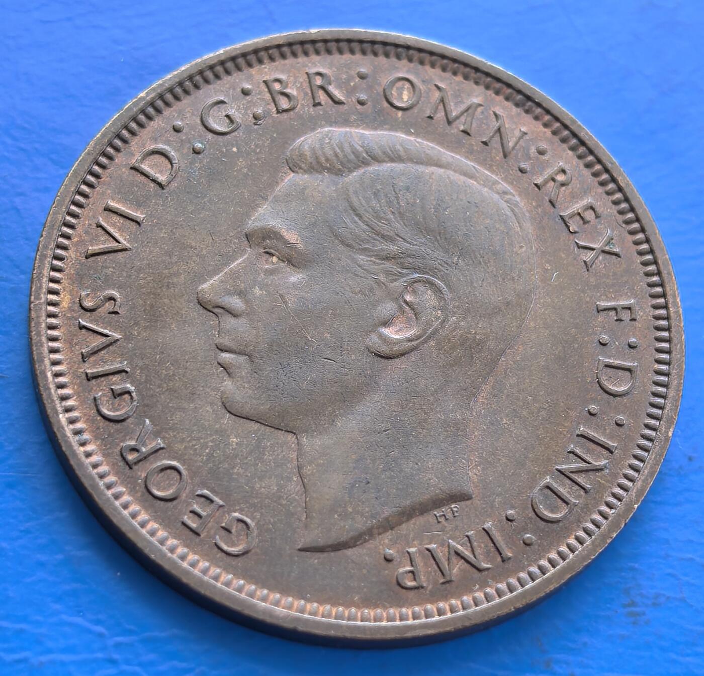 原光英国1938年大便士