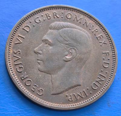 原光英国1938年大便士