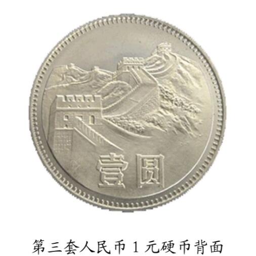 共和国第三套人民币一元硬币