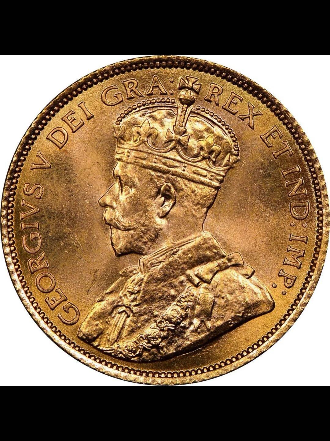 加拿大🇨🇦1912年的金币