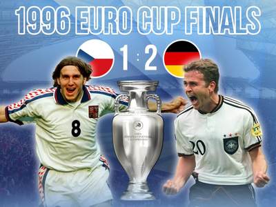 欧洲杯纪念币1996