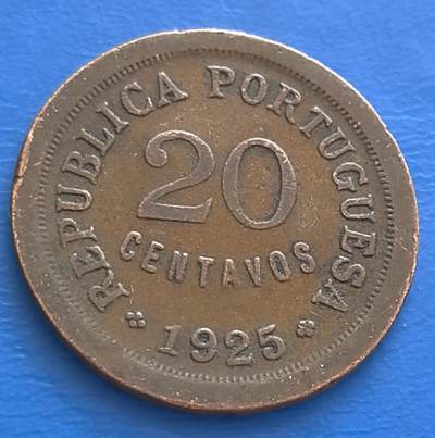 葡萄牙1925年共和国女神20分