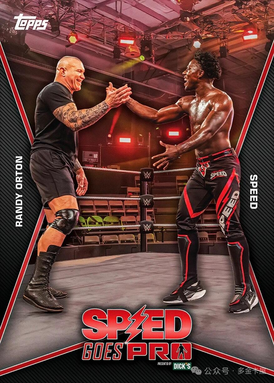 甲亢哥卡牌，“ 炒作 ” 还是“ 革新 ” ？Topps Speed Goes Pro