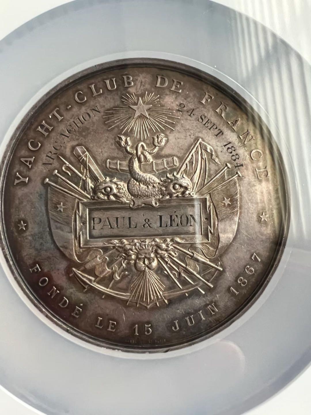 法国🇫🇷游艇俱乐部大银章