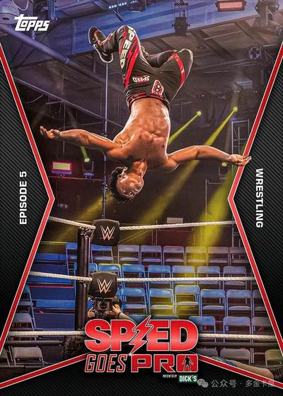 甲亢哥卡牌，“ 炒作 ” 还是“ 革新 ” ？Topps Speed Goes Pro