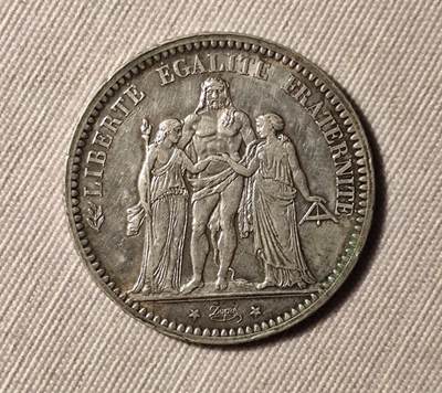 法国1873年大力神银币