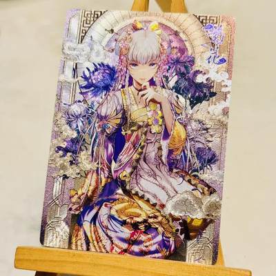 四相四美 十花拟人