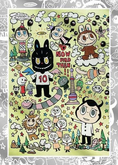 拉布布 2025 Topps Chrome Labubu 10th Anniversary