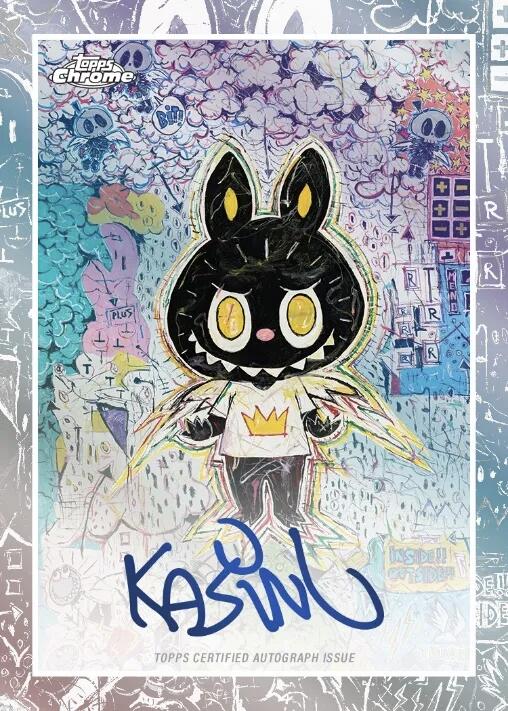 拉布布 2025 Topps Chrome Labubu 10th Anniversary