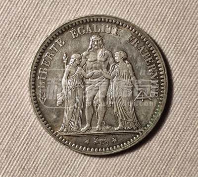 法国大力神银币