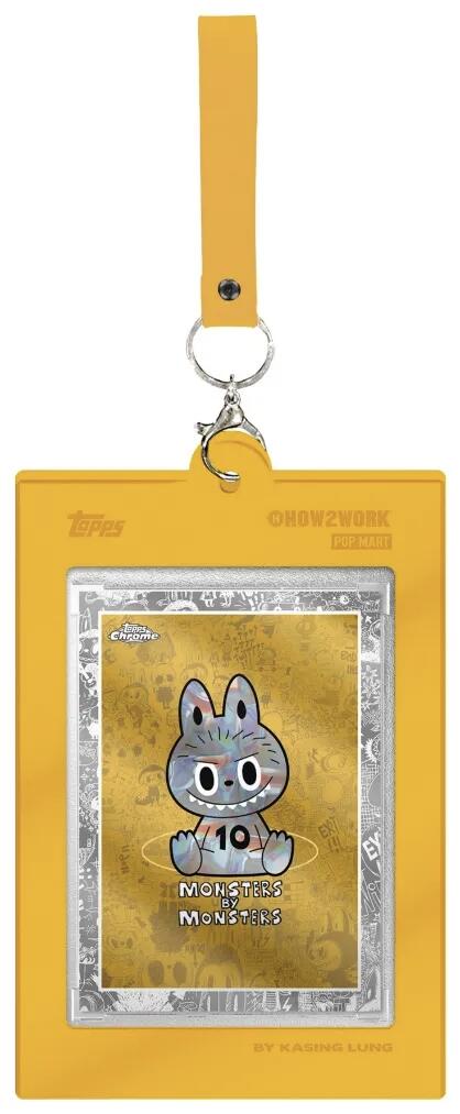 拉布布 2025 Topps Chrome Labubu 10th Anniversary