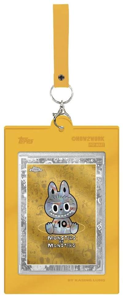 拉布布 2025 Topps Chrome Labubu 10th Anniversary