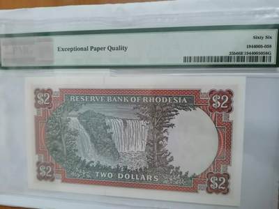 津巴布韦纸币欣赏