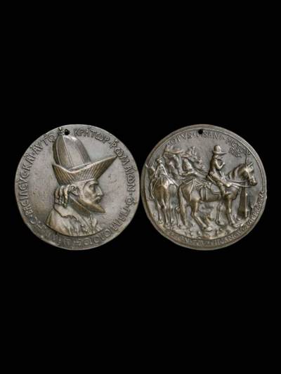 世界第一枚“格式”金属章