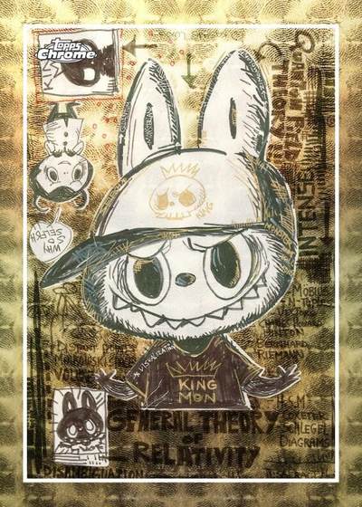 拉布布 2025 Topps Chrome Labubu 10th Anniversary