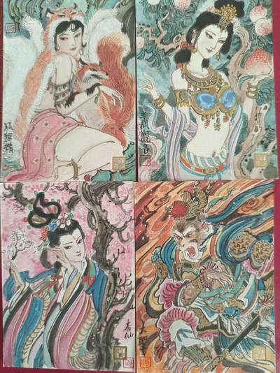 无奖竞猜，拜拜这是谁的画作~