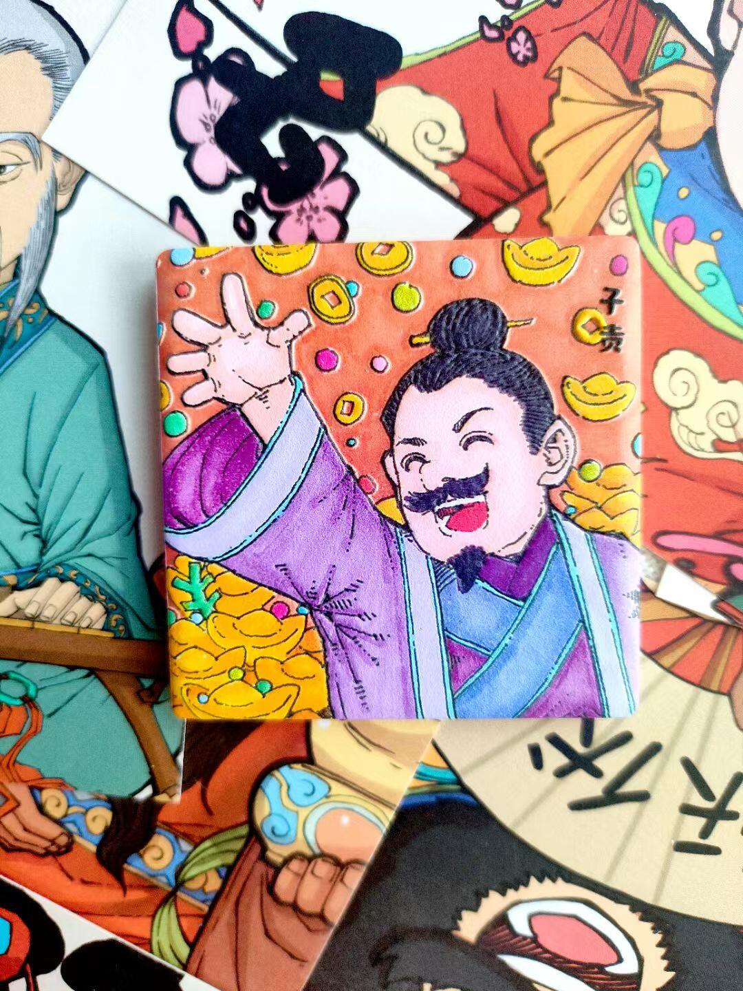 岁安时序 小花瓣文创手绘日历