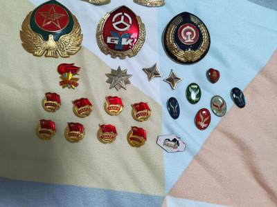 一堆杂七杂八的老徽章清仓了！速速捡漏！