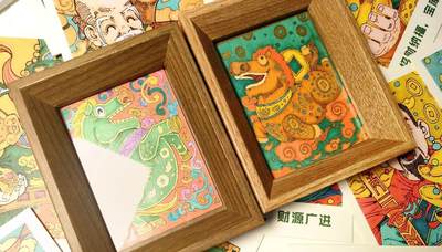 岁安时序 小花瓣文创手绘日历