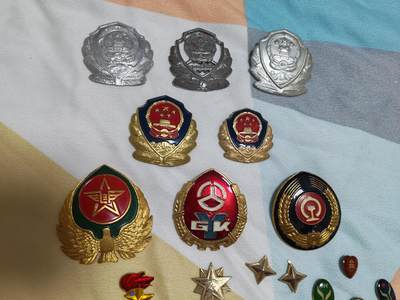 一堆杂七杂八的老徽章清仓了！速速捡漏！