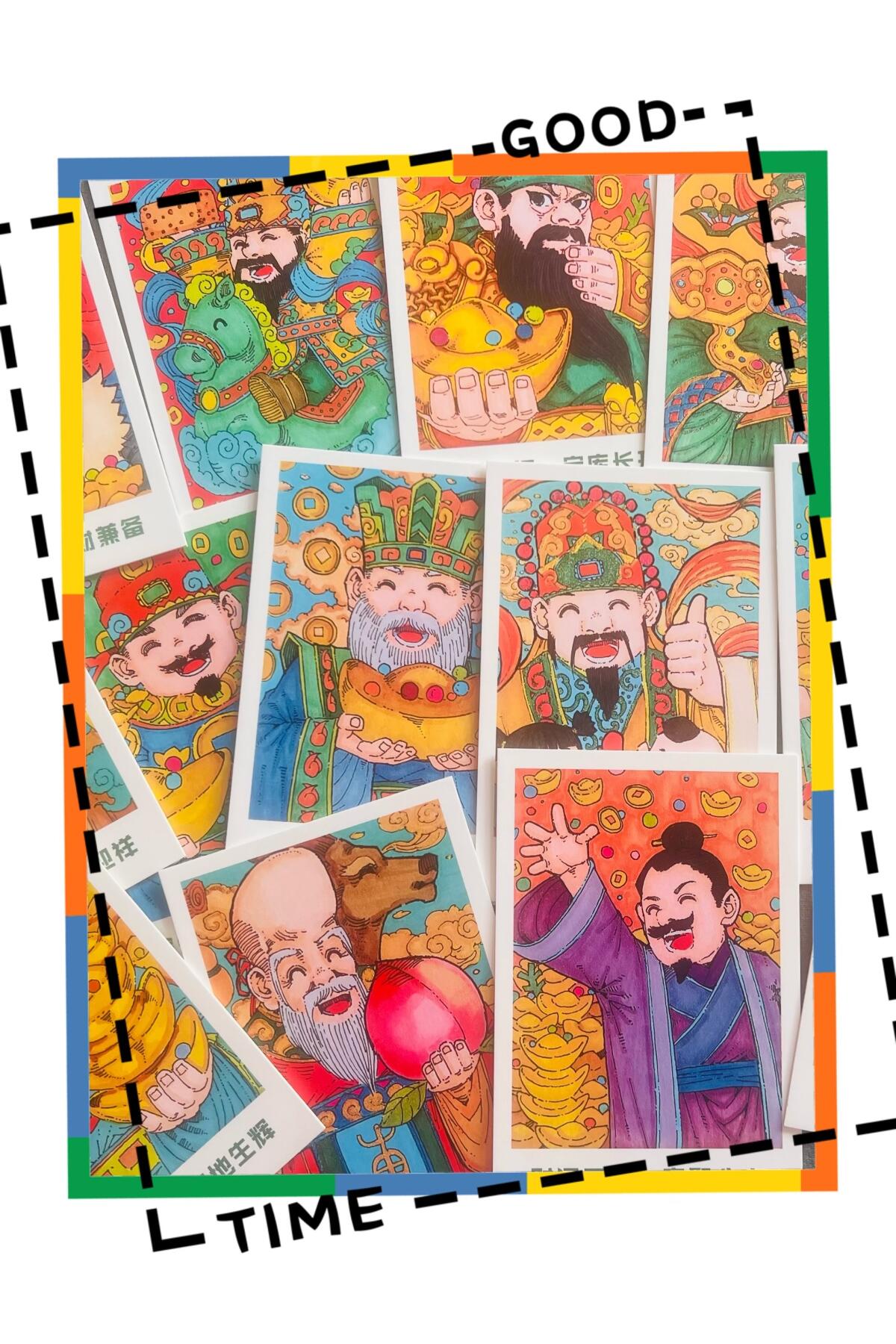 【抽奖】【小花瓣艺术文创】随机评级卡一张【第10期】