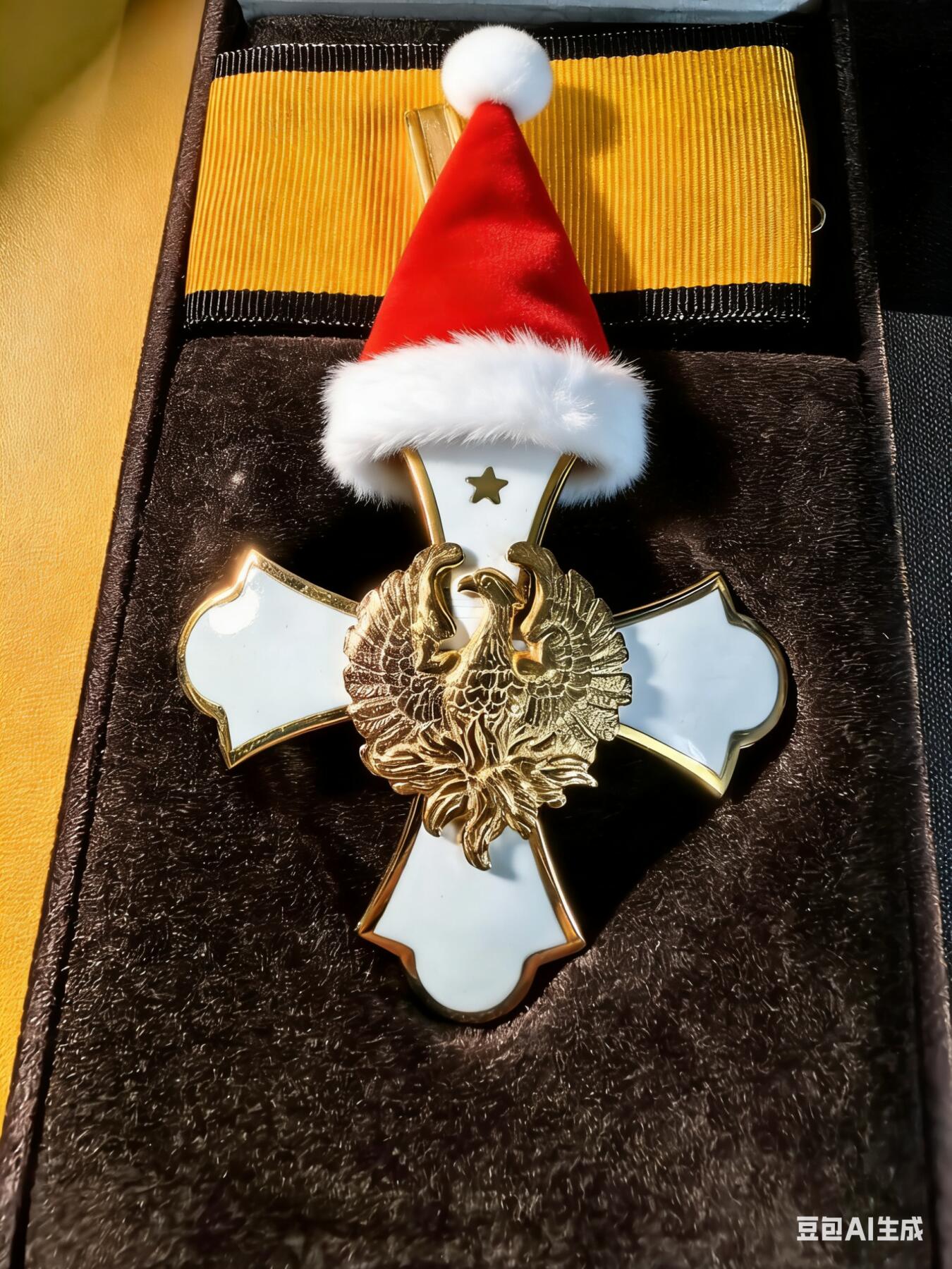 勋章也要过圣诞