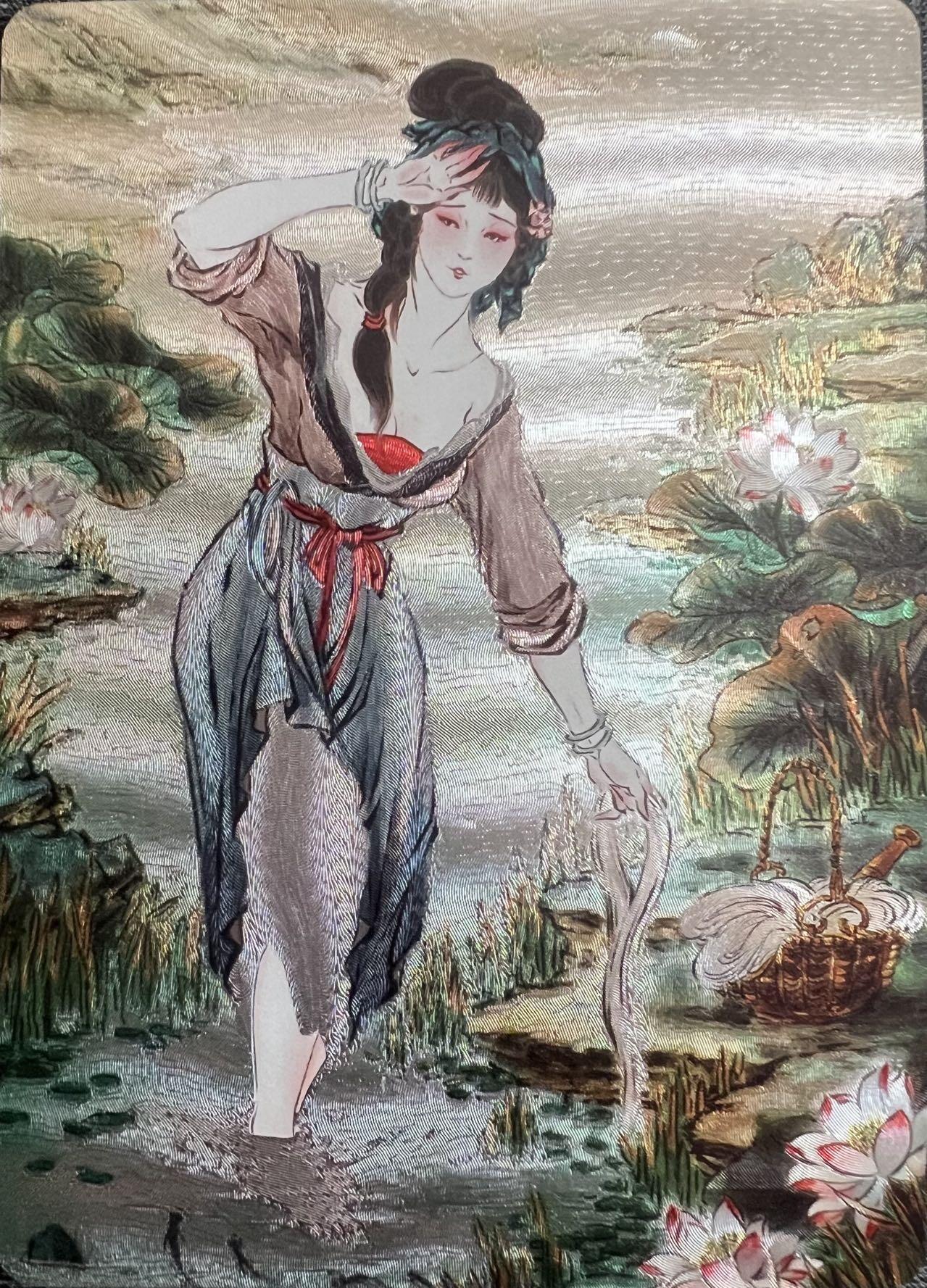 【彫仙】四大美女～