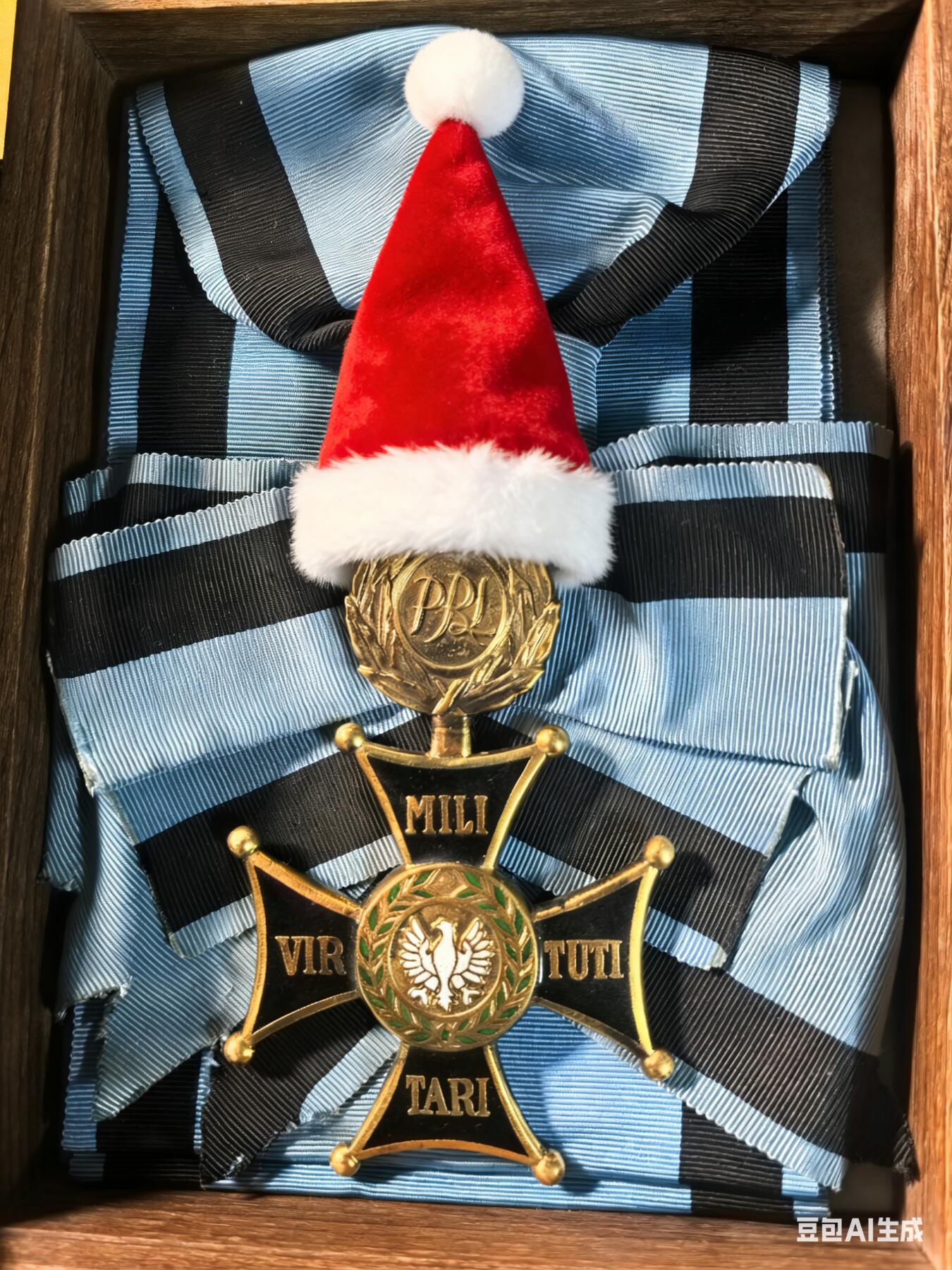 勋章也要过圣诞