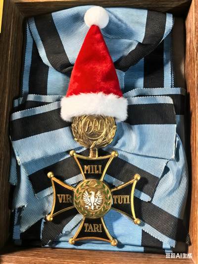 勋章也要过圣诞