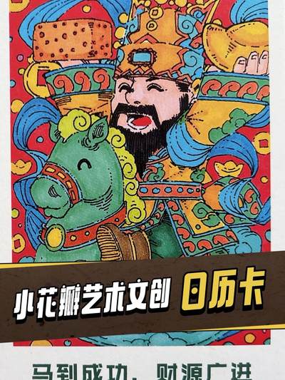 2026年小花瓣日历卡来了～