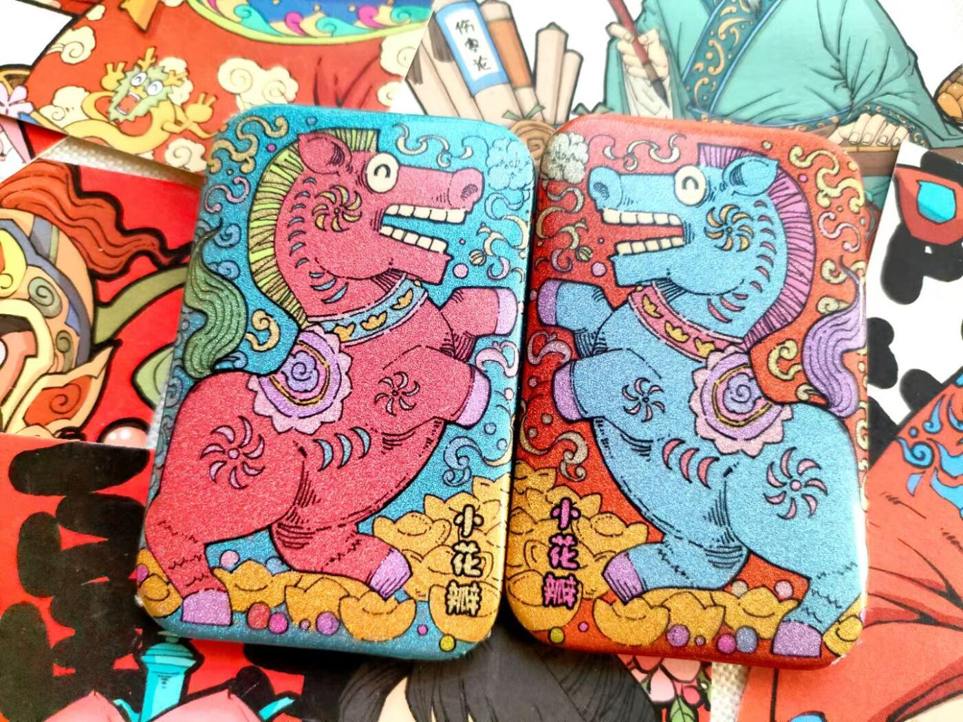 岁安时序 小花瓣文创手绘日历