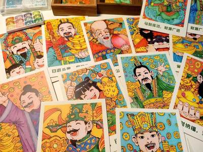 岁安时序 小花瓣文创手绘日历