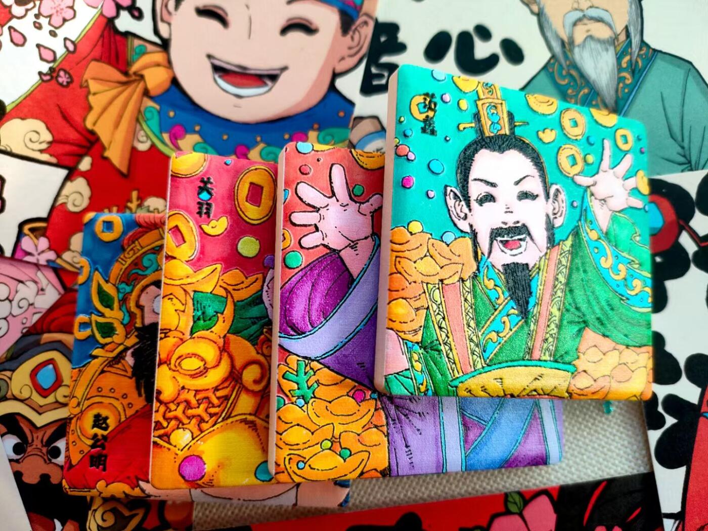 岁安时序 小花瓣文创手绘日历