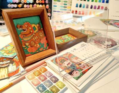 岁安时序 小花瓣文创手绘日历