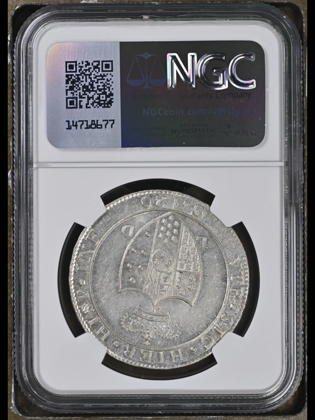 意大利那不勒斯1805年120格拉纳银币