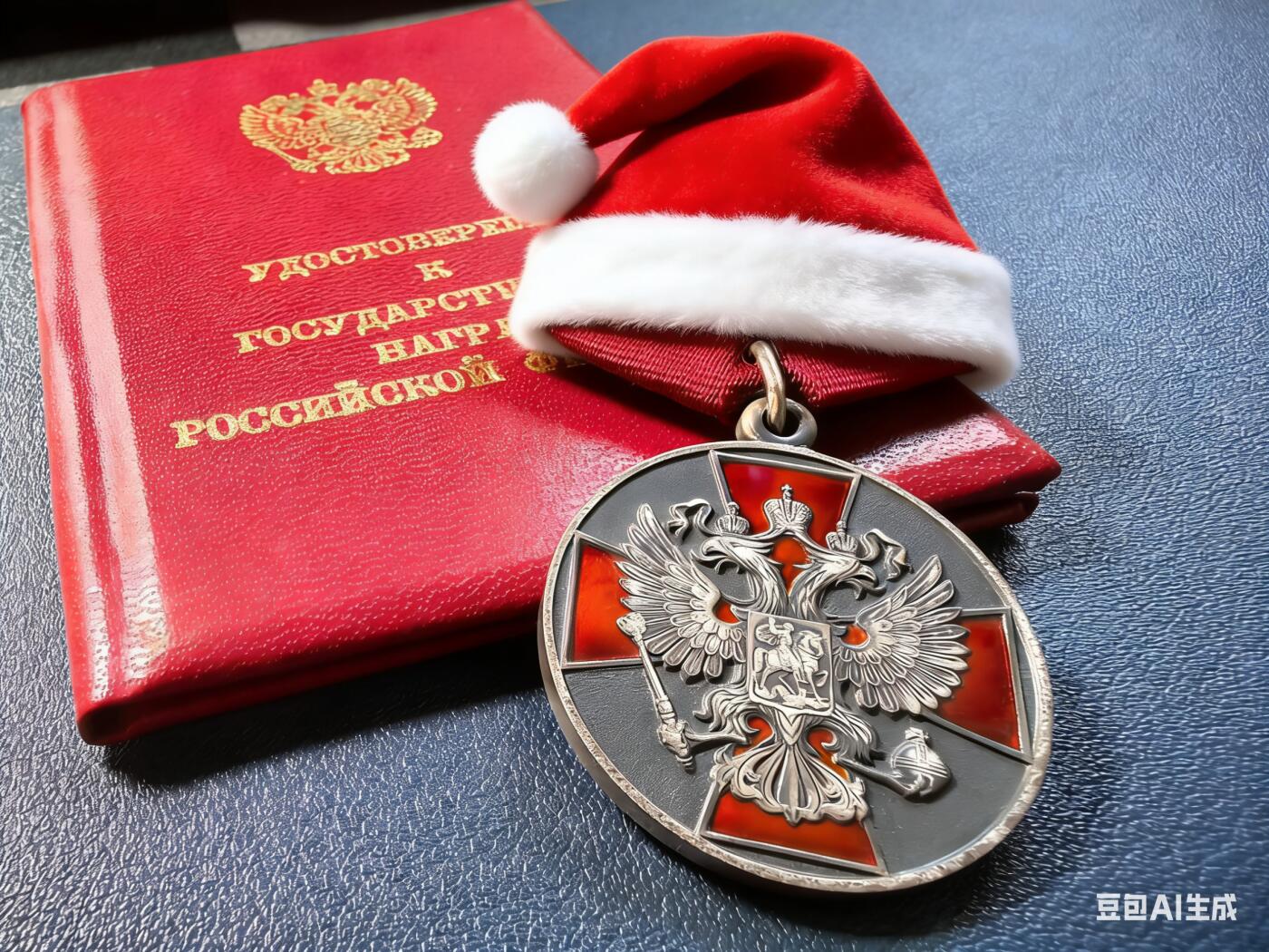 勋章也要过圣诞