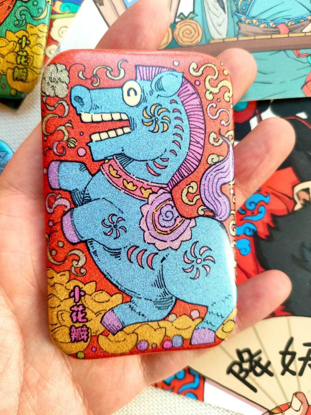 岁安时序 小花瓣文创手绘日历