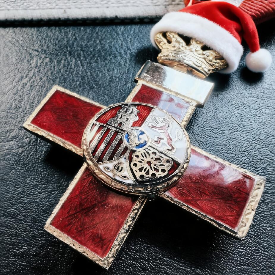 勋章也要过圣诞