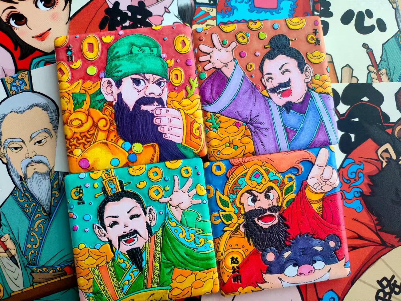 岁安时序 小花瓣文创手绘日历