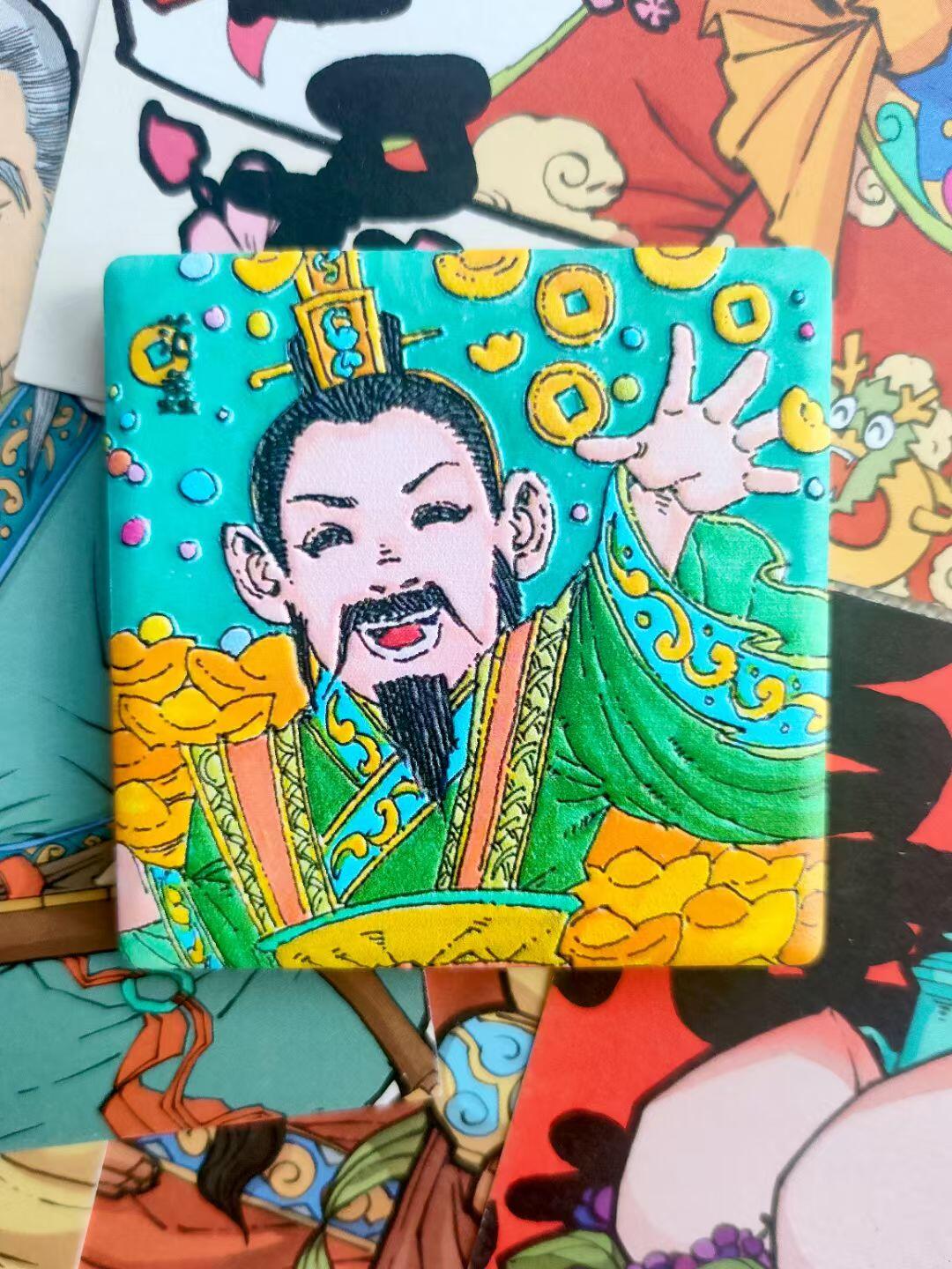 岁安时序 小花瓣文创手绘日历