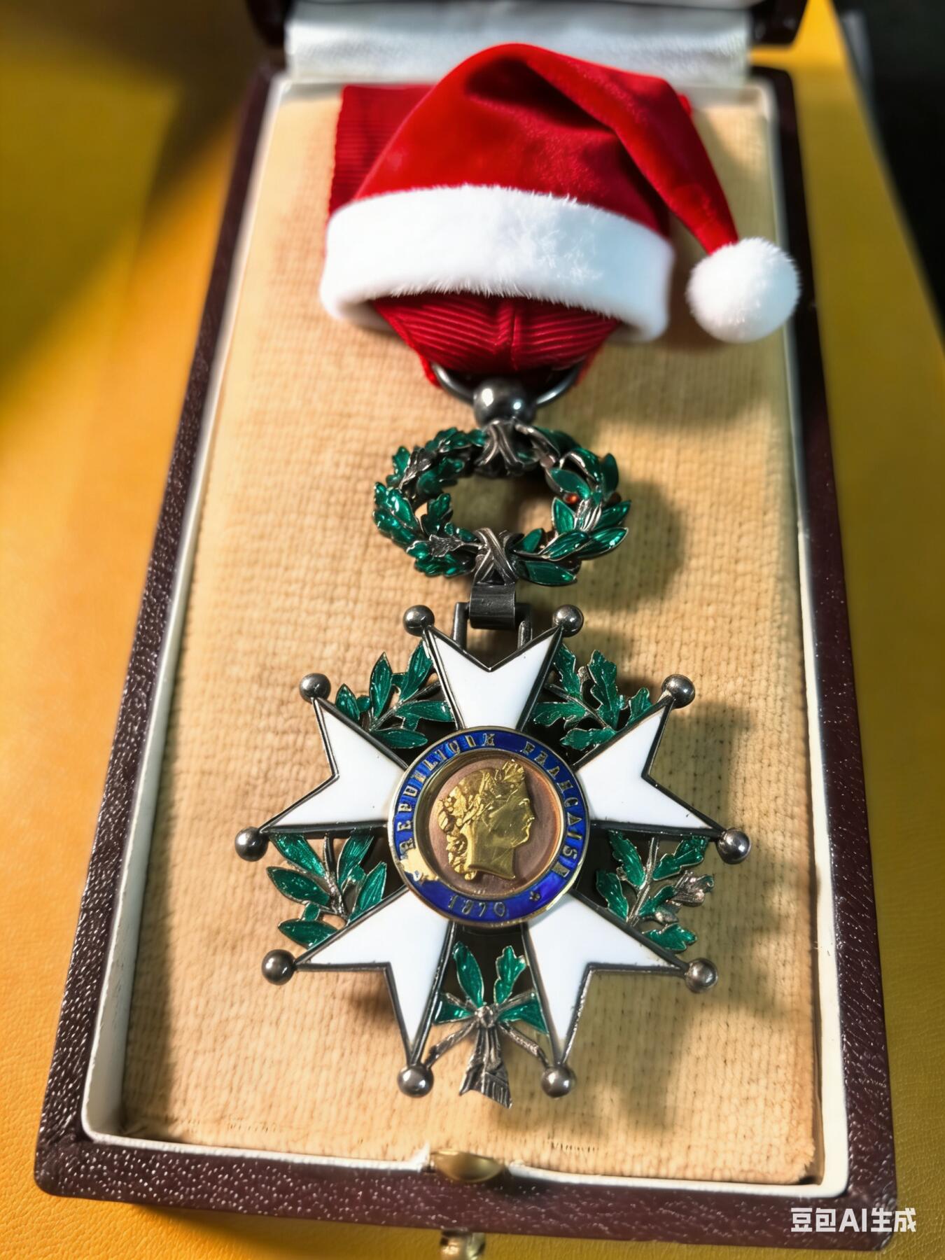 勋章也要过圣诞