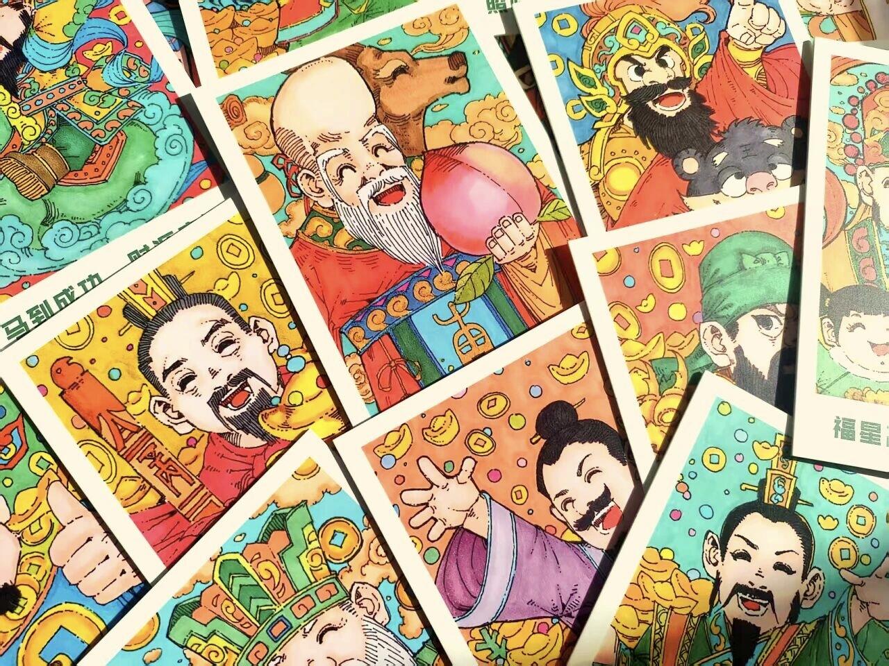 岁安时序 小花瓣文创手绘日历