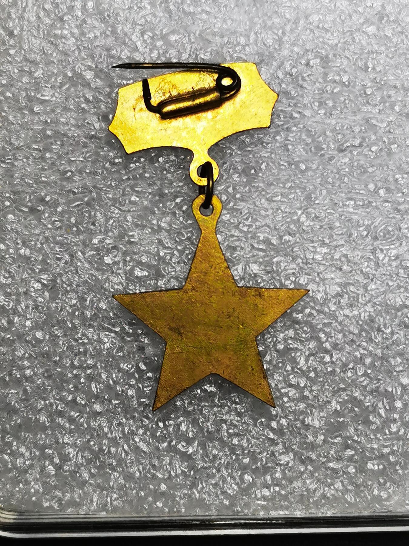 1955年式八一奖章（小八一奖章）