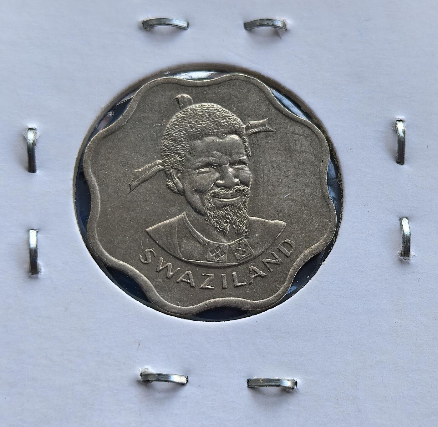  斯威士兰（现名埃斯瓦蒂尼）1975 年 10 分FAO纪念币