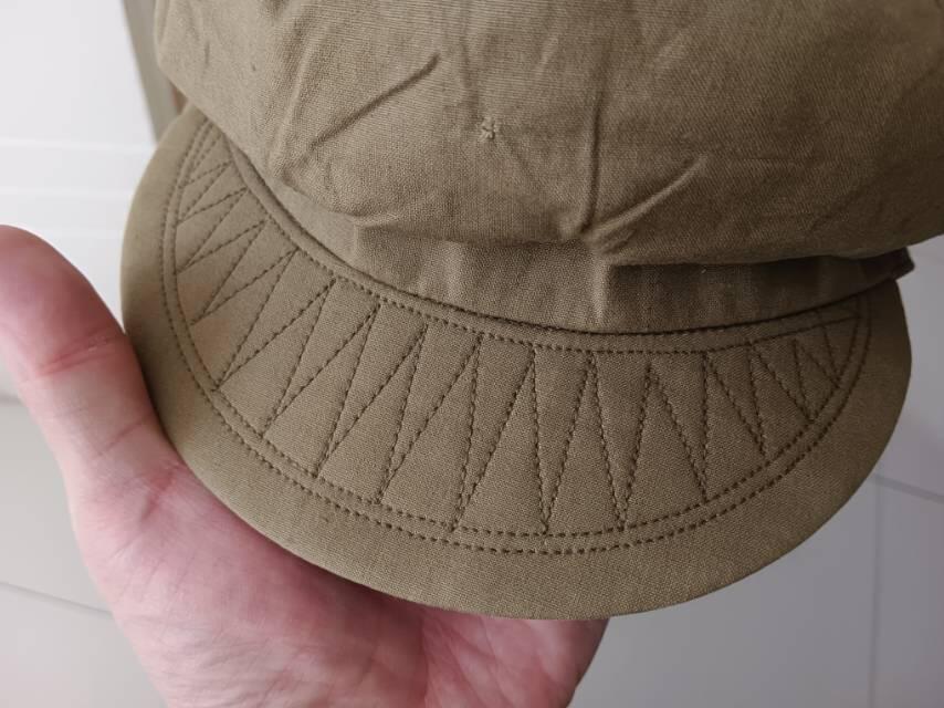 58平纹狗牙线帽子